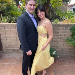 Abercrombie & Fitch Cut Out Dress